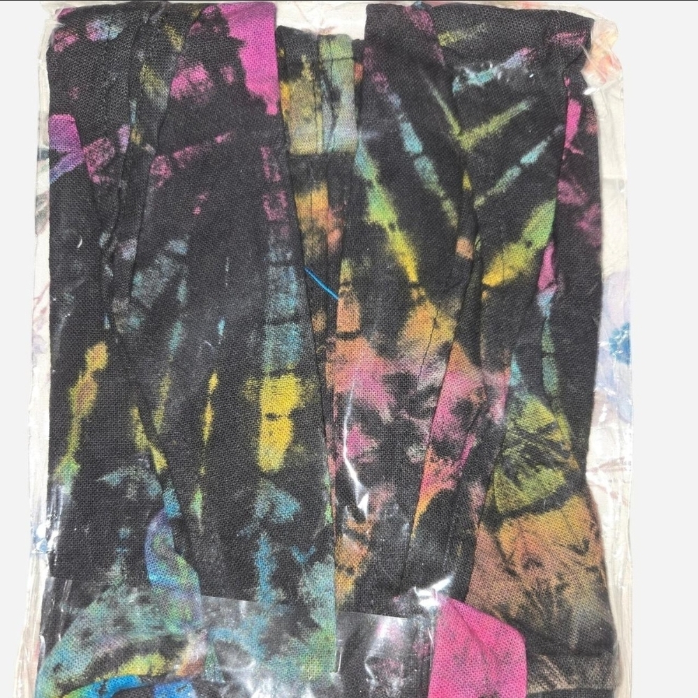 🌈 Gypsy Rose Lightweight Tie-Dye Cotton Bag – Available in Size Small 🎨